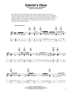 Gabriel's Oboe von Ennio Morricone (Download) 