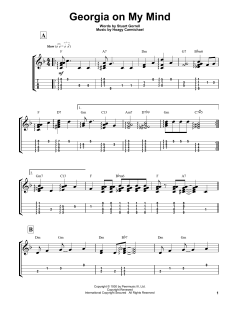 Georgia On My Mind von Ray Charles (Download) 