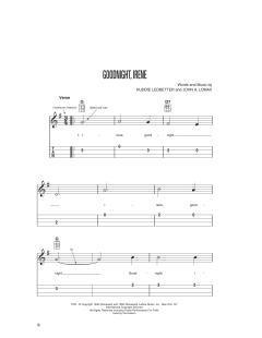 Goodnight, Irene von Johnny Cash (Download) 