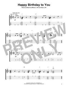 Happy Birthday To You von Patty S. Hill (Download) 