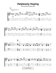 Helplessly Hoping von Stephen Stills (Download) 