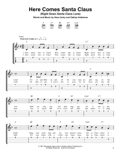 Here Comes Santa Claus von Gene Autry (Download) 