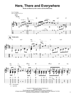 Here, There And Everywhere von The Beatles (Download) 