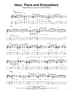 Here, There And Everywhere von The Beatles (Download) 