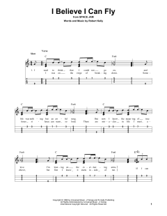 I Believe I Can Fly von R. Kelly (Download) 