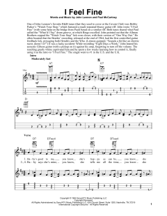 I Feel Fine von The Beatles (Download) 