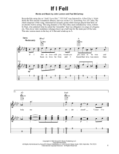 If I Fell von The Beatles (Download) 