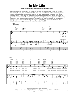 In My Life von The Beatles (Download) 