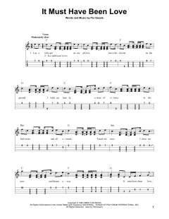 It Must Have Been Love von Roxette (Download) 