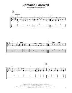 Jamaica Farewell von Harry Belafonte (Download) 