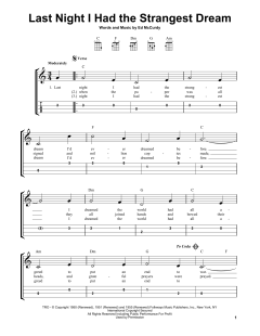 Last Night I Had The Strangest Dream von Simon & Garfunkel (Download) 