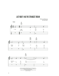 Last Night I Had The Strangest Dream von Simon & Garfunkel (Download) 