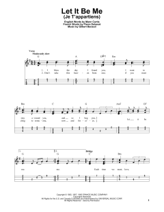 Let It Be Me von Elvis Presley (Download) 