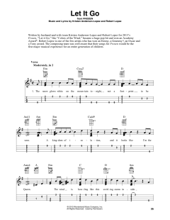 Let It Go von Idina Menzel (Download) 