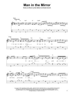 Man In The Mirror von Michael Jackson (Download) 