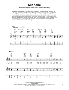 Michelle von The Beatles (Download) 