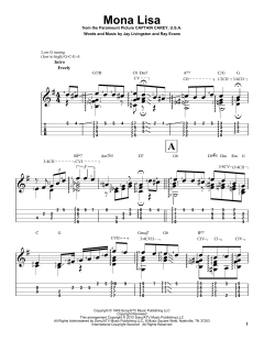 Mona Lisa von Nat King Cole (Download) 