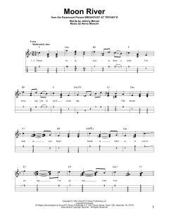 Moon River von Andy Williams (Download) 