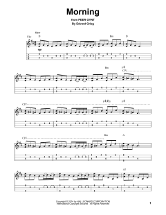 Morning von Edvard Grieg (Download) 