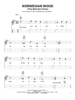 Norwegian Wood von The Beatles (Download) 