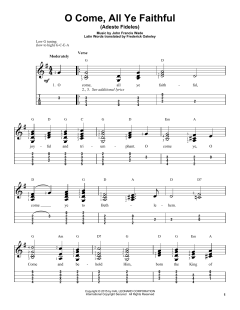 O Come, All Ye Faithful von John Francis Wade (Download) 