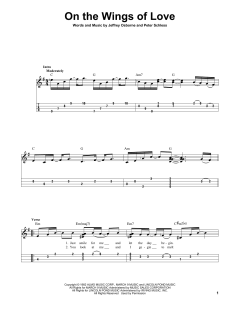 On The Wings Of Love von Jeffrey Osborne (Download) 