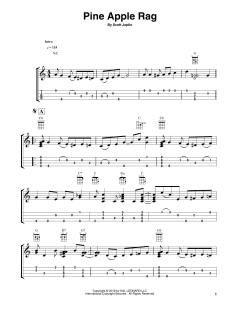 Pine Apple Rag von Scott Joplin (Download) 