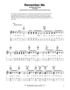 Remember Me von Robert Lopez (Download) 