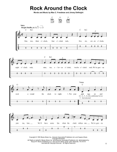 Rock Around The Clock von Jimmy DeKnight (Download) 