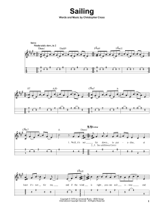Sailing von Christopher Cross (Download) 