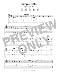 Simple Gifts (Download) 