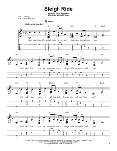 Sleigh Ride von Leroy Anderson (Download) 
