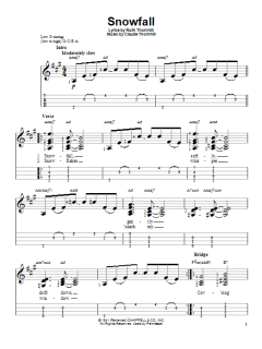 Snowfall von Tony Bennett (Download) 