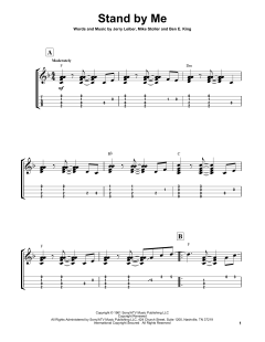 Stand By Me von Ben E. King (Download) 