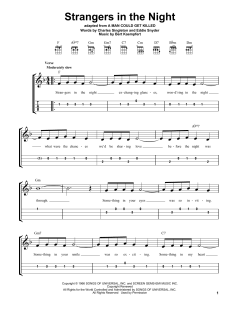 Strangers In The Night von Frank Sinatra (Download) 