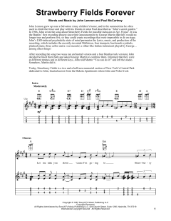 Strawberry Fields Forever von The Beatles (Download) 