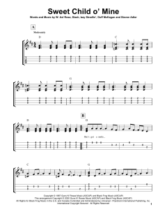 Sweet Child O' Mine von Guns N' Roses (Download) 