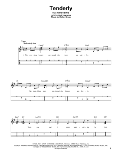 Tenderly von Jack Lawrence (Download) 