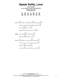 The Godfather von Nino Rota (Download) 