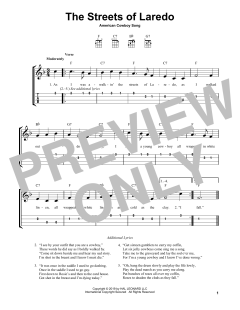 The Streets Of Laredo (Download) 