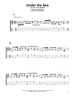 Under The Sea von Alan Menken (Download) 