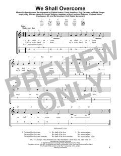 We Shall Overcome von Pete Seeger (Download) 