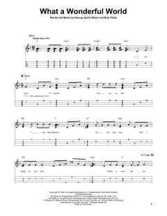 What A Wonderful World von Louis Armstrong (Download) 