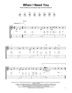 When I Need You von Leo Sayer (Download) 