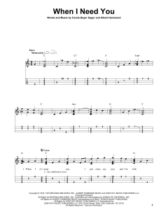 When I Need You von Leo Sayer (Download) 