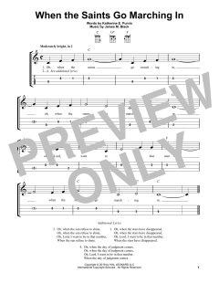 When The Saints Go Marching In von Louis Armstrong (Download) 