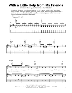 With A Little Help From My Friends von Joe Cocker (Download) 