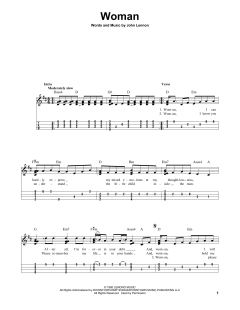 Woman von John Lennon (Download) 