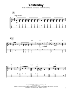 Yesterday von The Beatles (Download) 