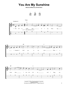 You Are My Sunshine (Download) 